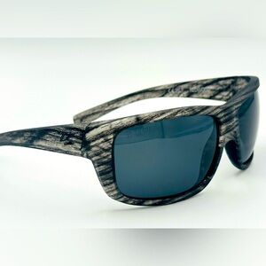 Kaenon Redwood SR-91 Polarized Sunglasses - Wrap Grey & Black w/ Ultra Grey Lens